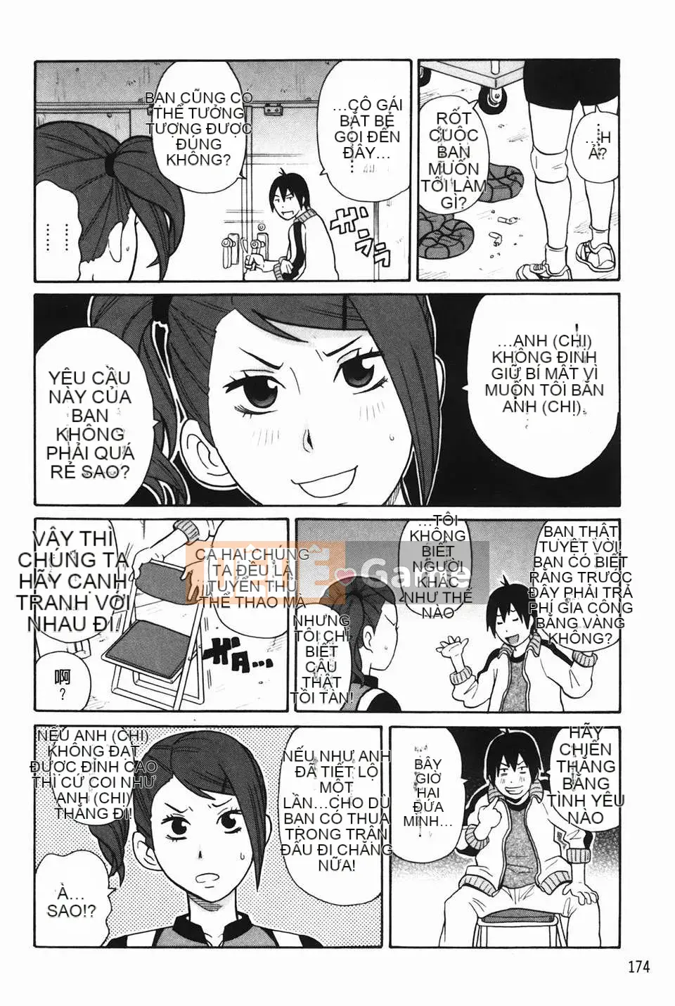 [John_K_Peta] Monzetsu-kei!