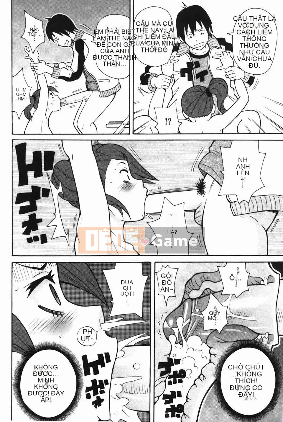 [John_K_Peta] Monzetsu-kei!