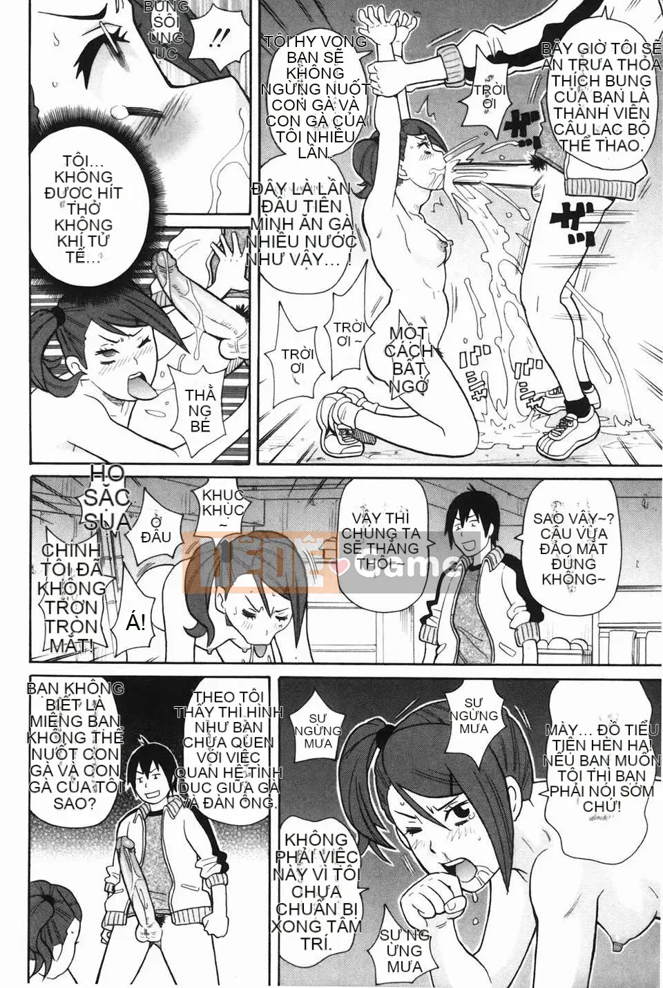 [John_K_Peta] Monzetsu-kei!