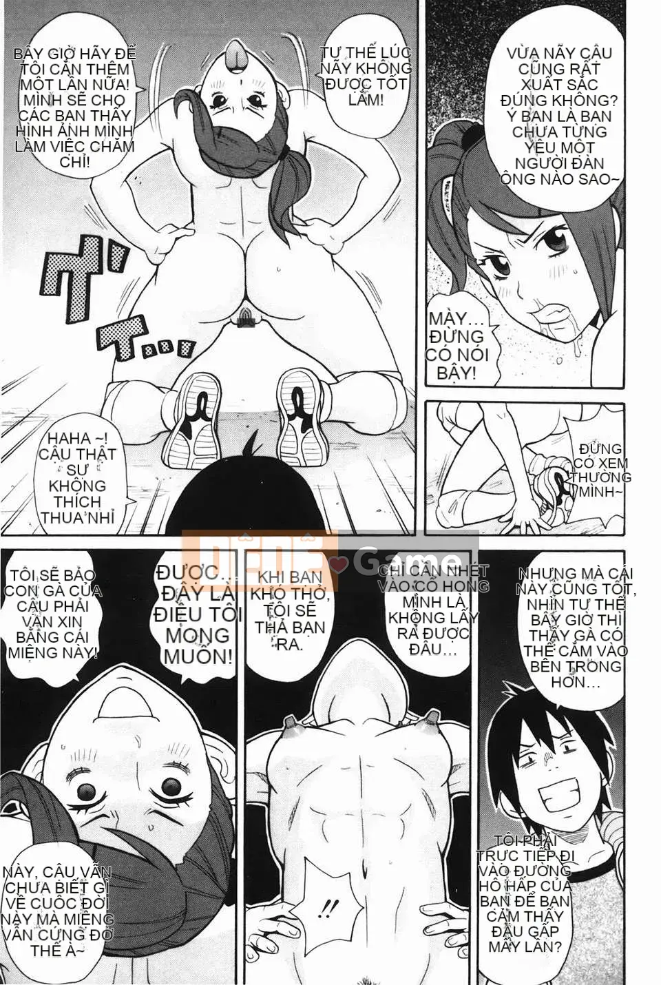 [John_K_Peta] Monzetsu-kei!