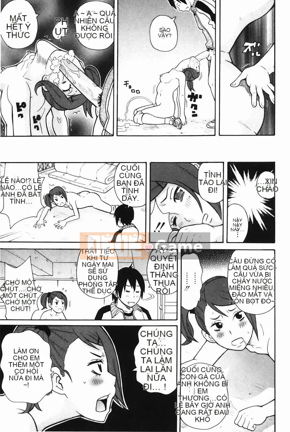 [John_K_Peta] Monzetsu-kei!