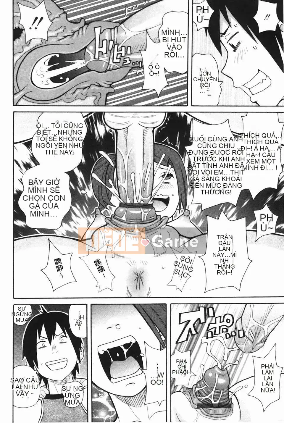 [John_K_Peta] Monzetsu-kei!