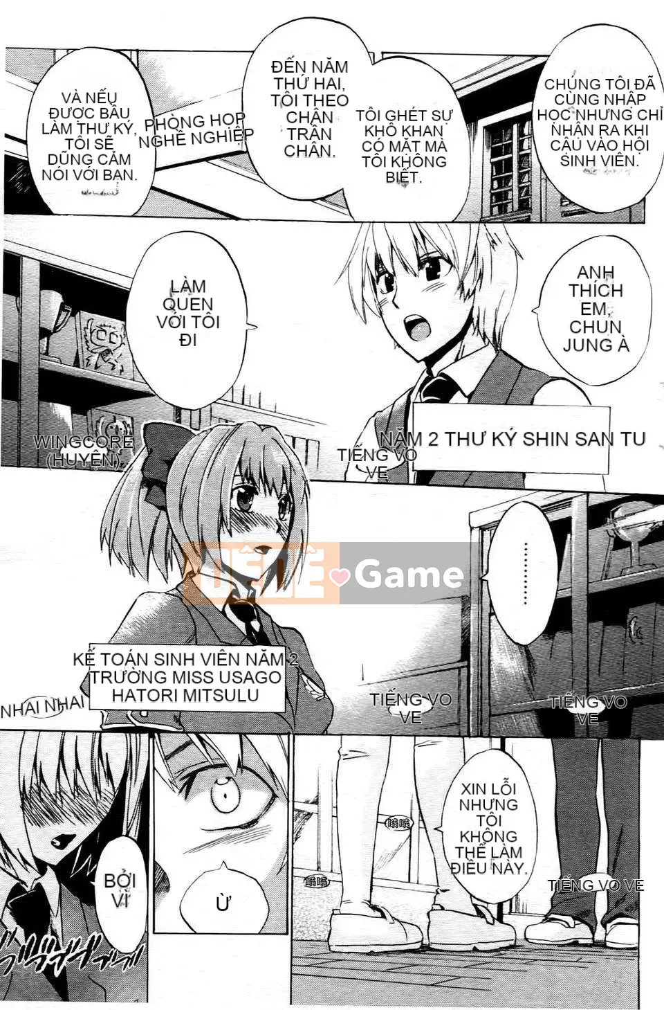 [Người ngoài hành tinh Takenoko] Goin Otome