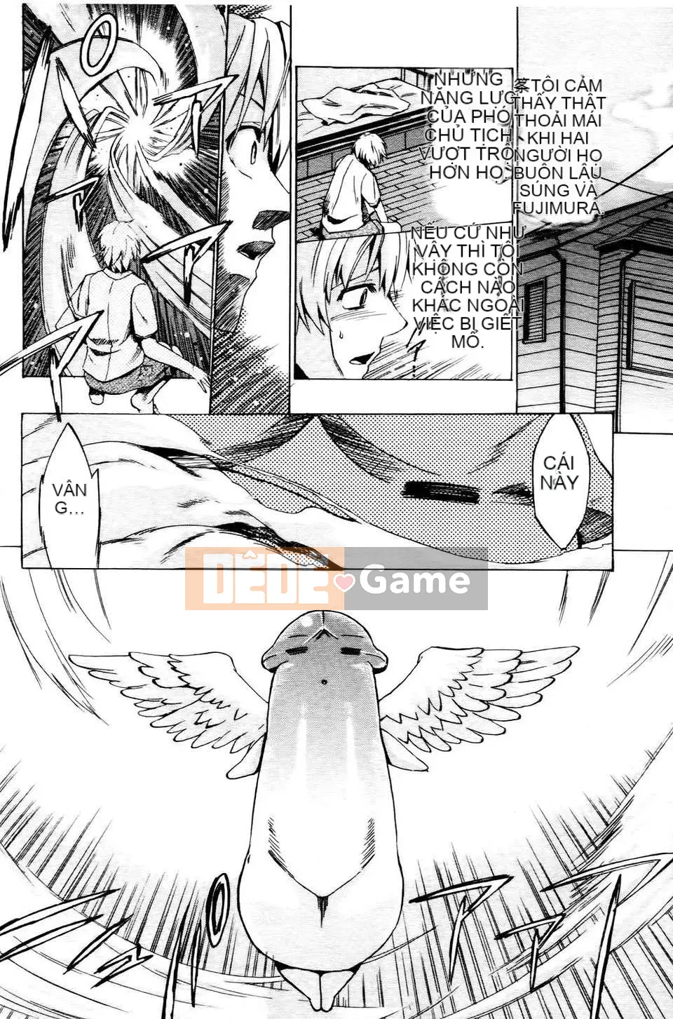 [Người ngoài hành tinh Takenoko] Goin Otome