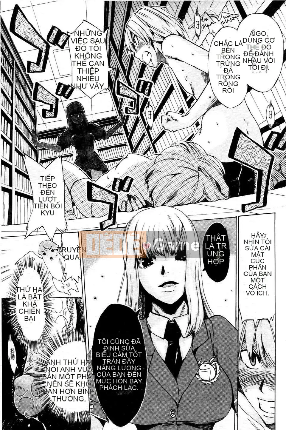 [Người ngoài hành tinh Takenoko] Goin Otome