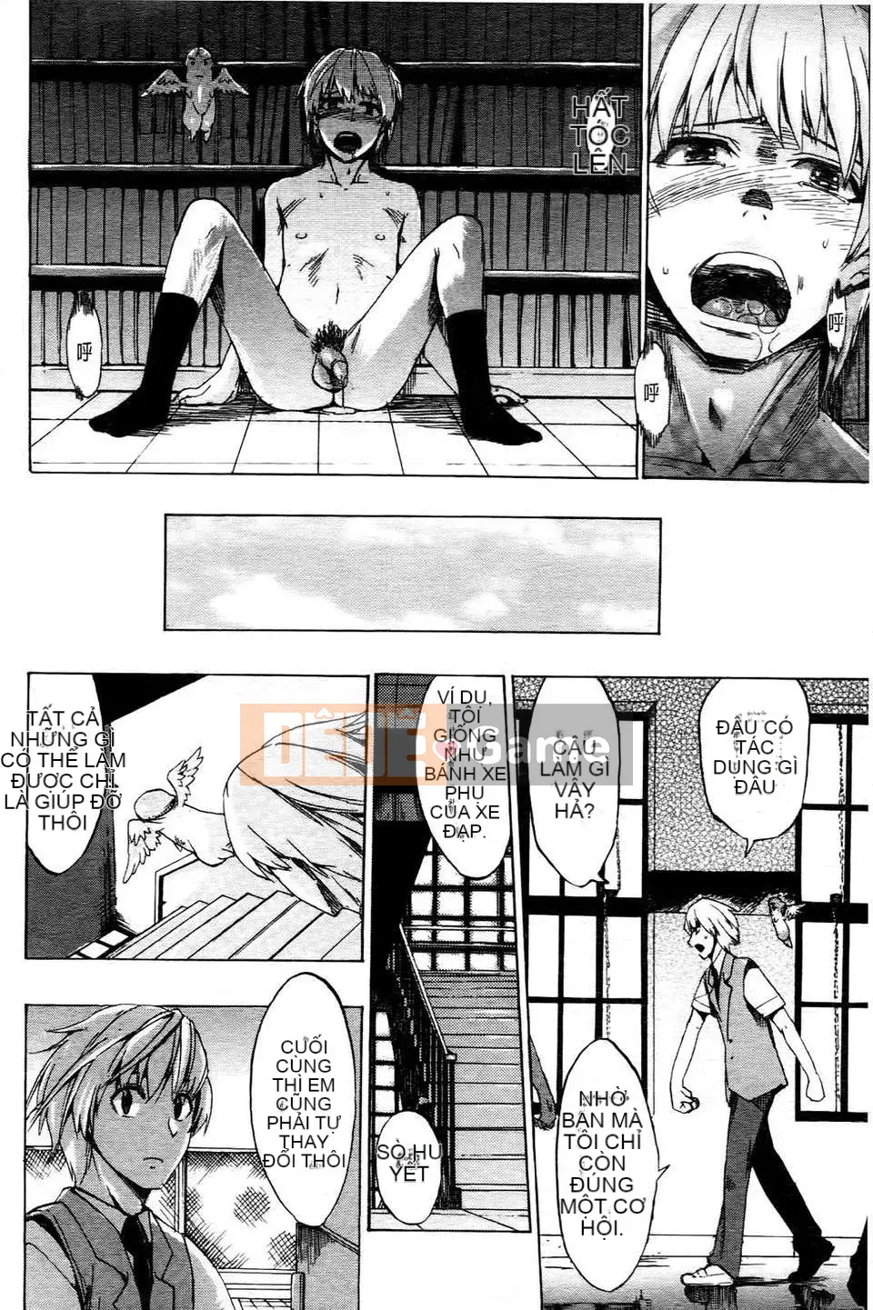 [Người ngoài hành tinh Takenoko] Goin Otome