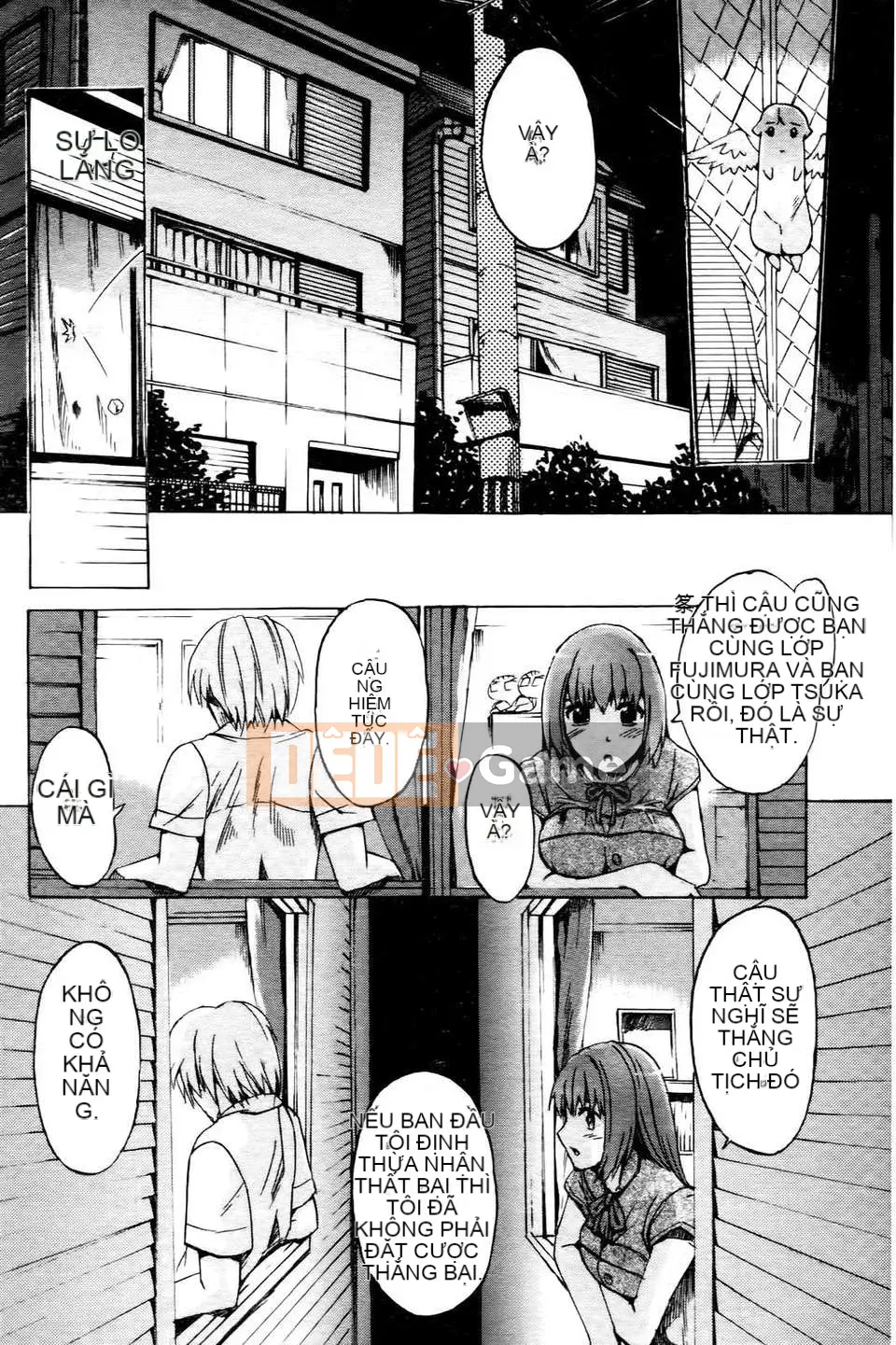 [Người ngoài hành tinh Takenoko] Goin Otome