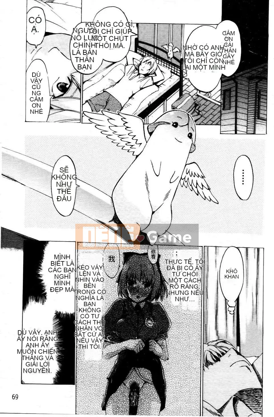 [Người ngoài hành tinh Takenoko] Goin Otome