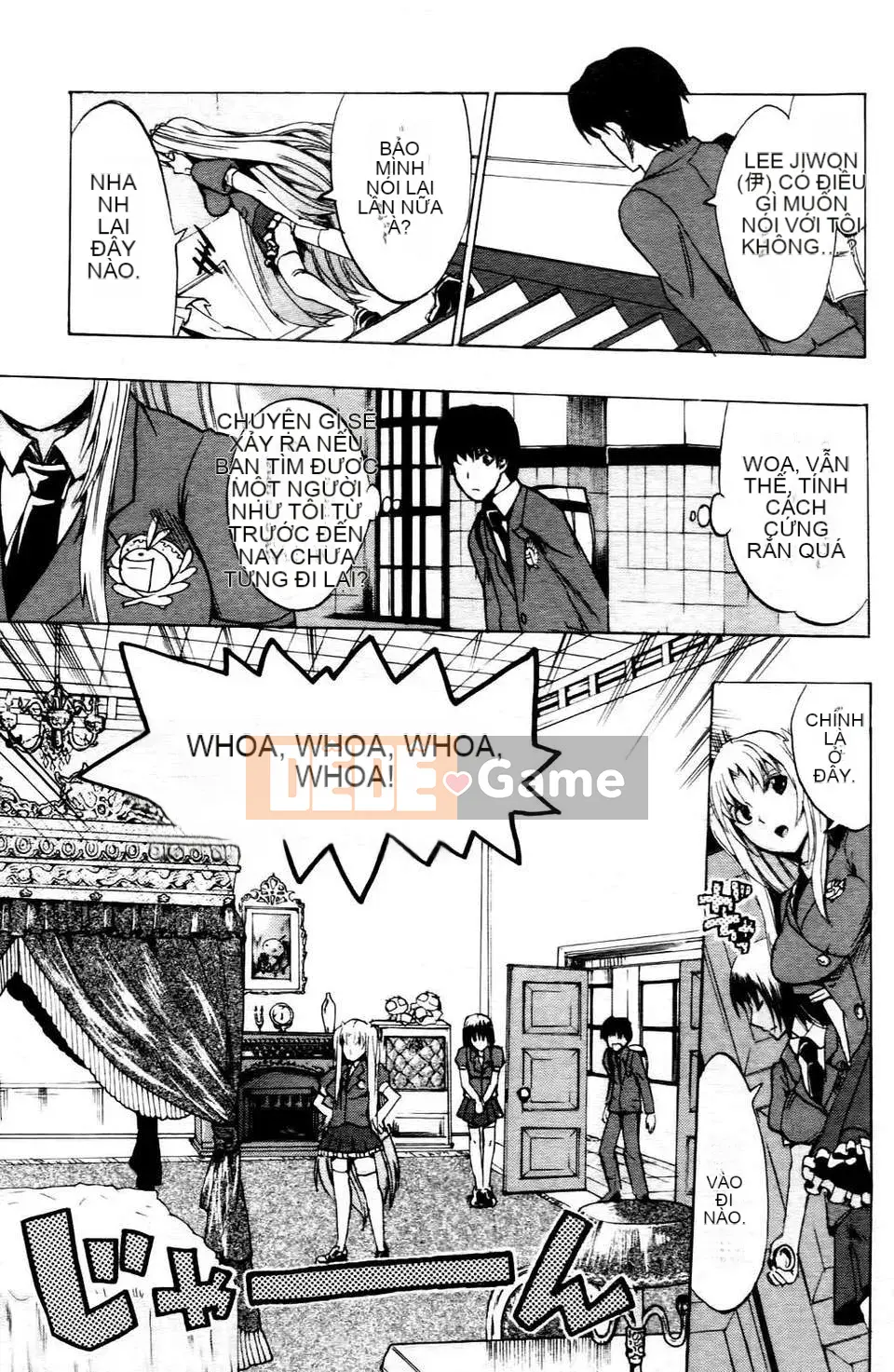 [Người ngoài hành tinh Takenoko] Goin Otome