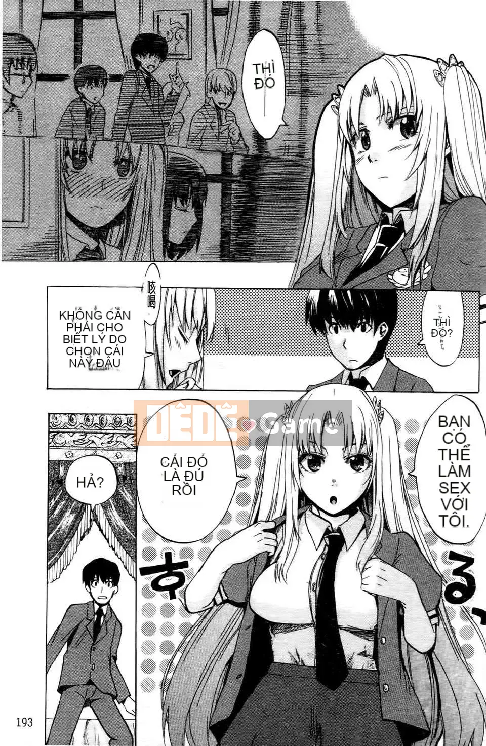 [Người ngoài hành tinh Takenoko] Goin Otome