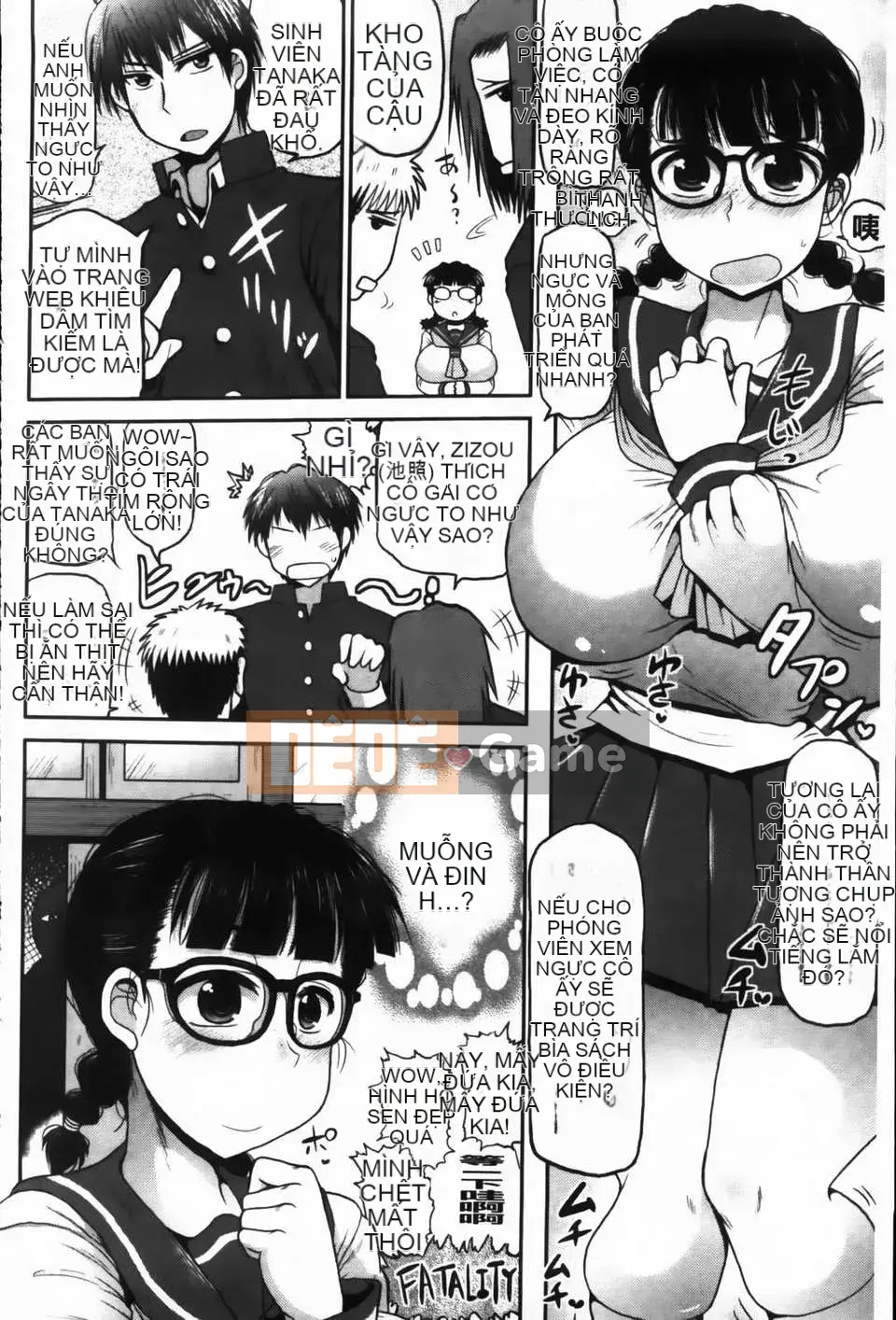 [Thung lũng sâu] Deep In Pact