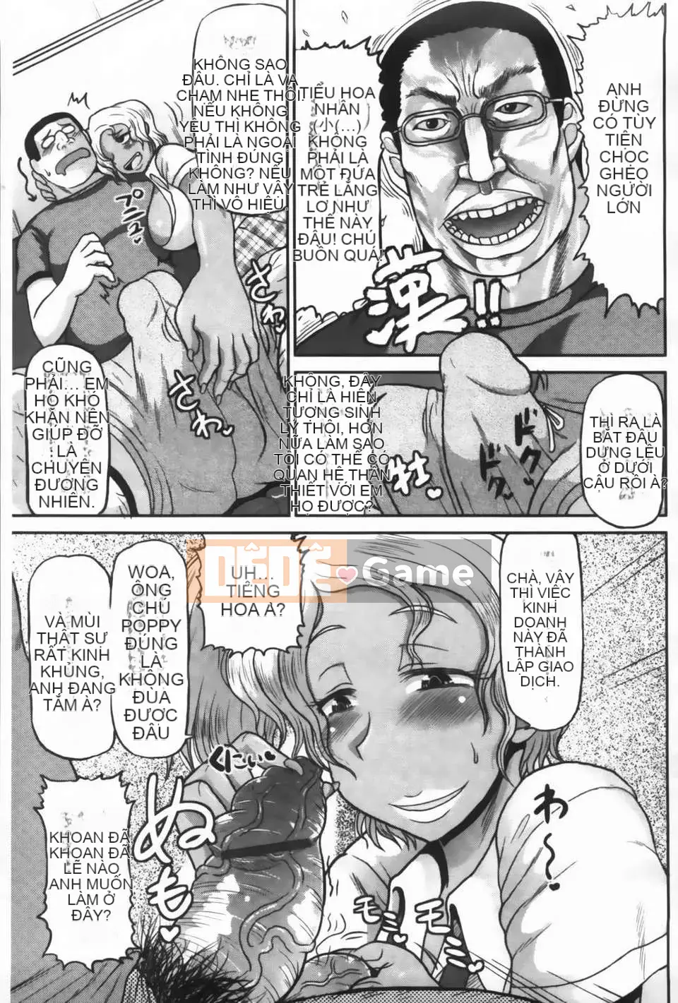 [Thung lũng sâu] Deep In Pact