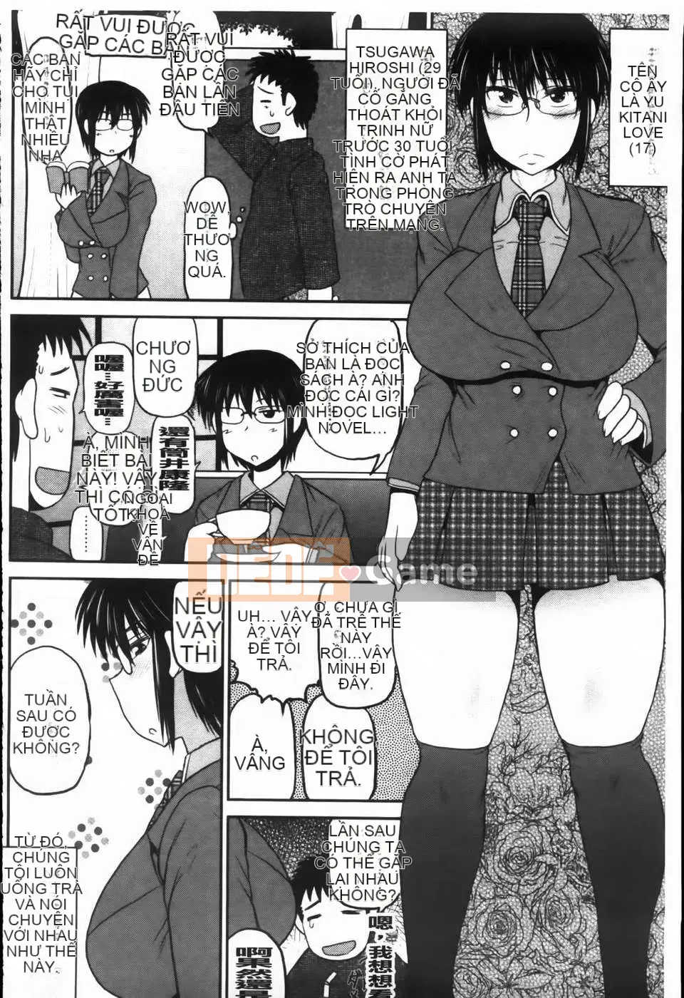 [Thung lũng sâu] Deep In Pact