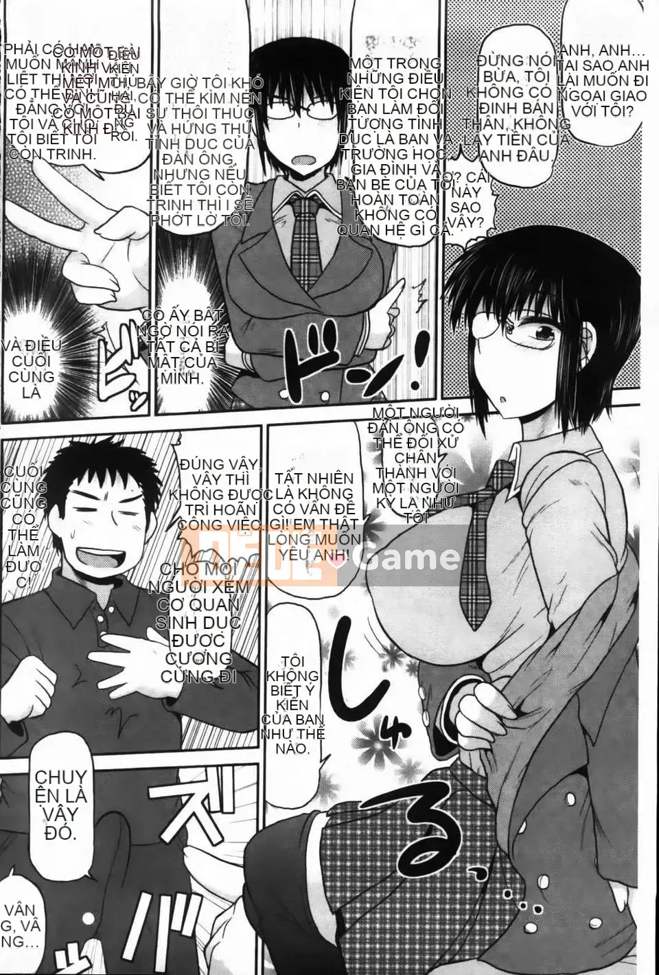 [Thung lũng sâu] Deep In Pact