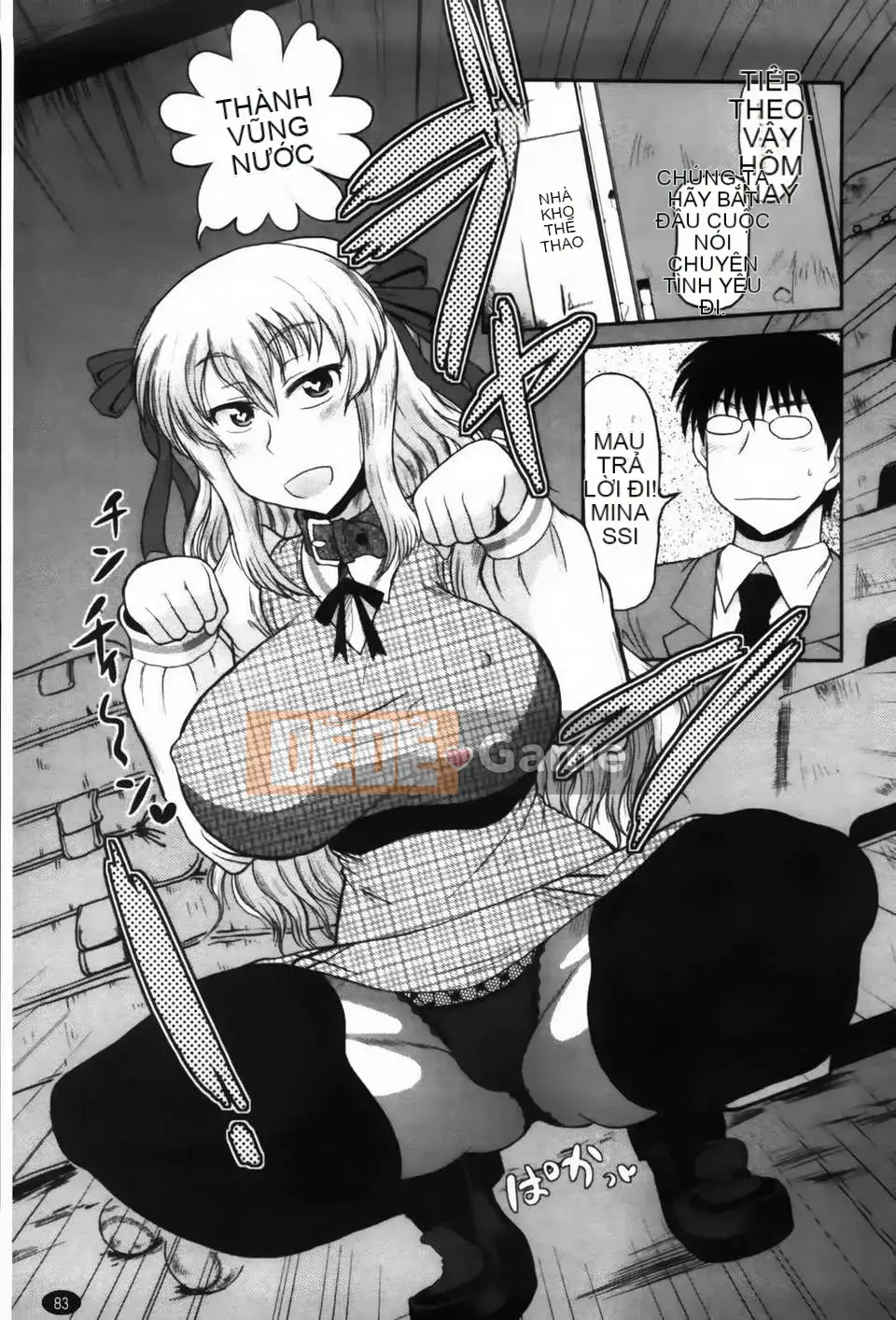 [Thung lũng sâu] Deep In Pact