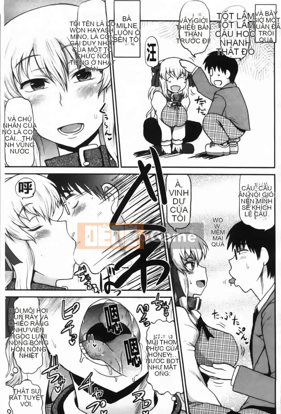 [Thung lũng sâu] Deep In Pact