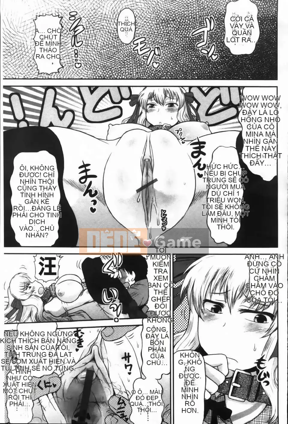 [Thung lũng sâu] Deep In Pact