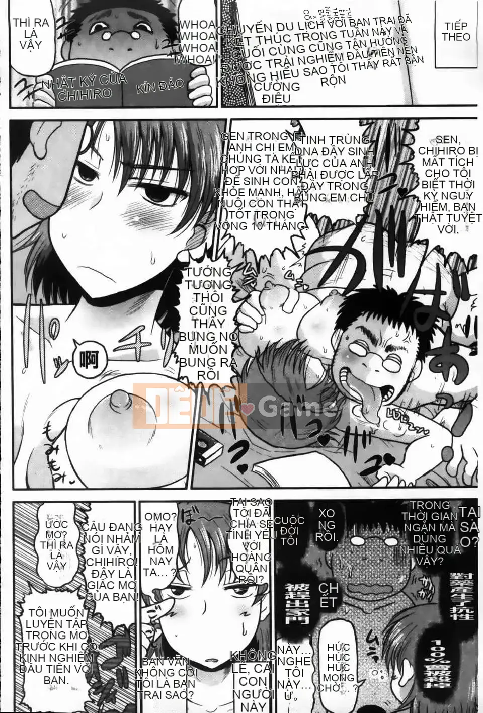 [Thung lũng sâu] Deep In Pact