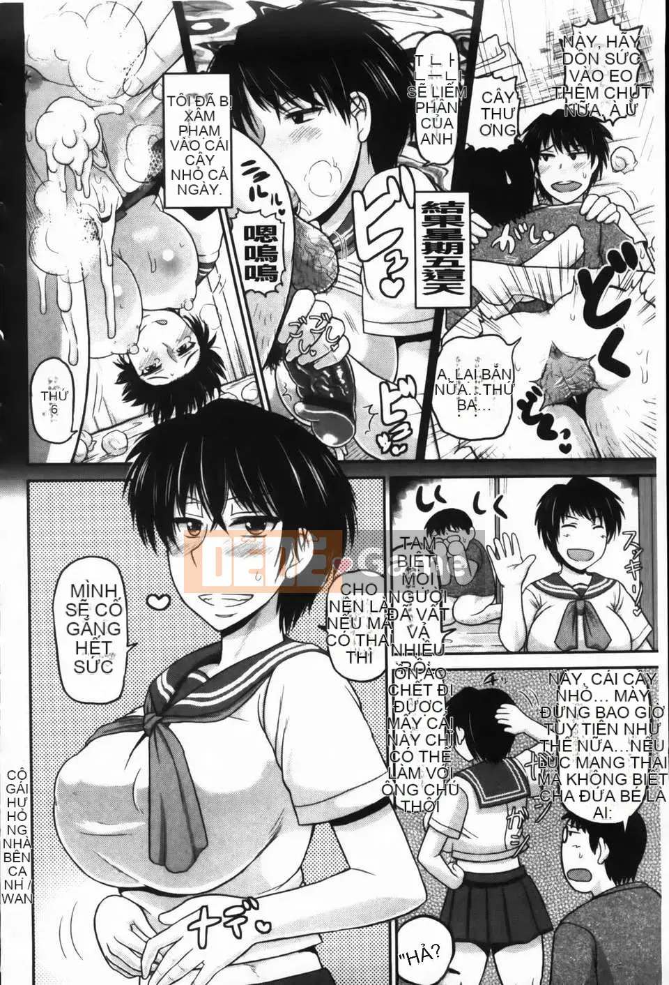 [Thung lũng sâu] Deep In Pact