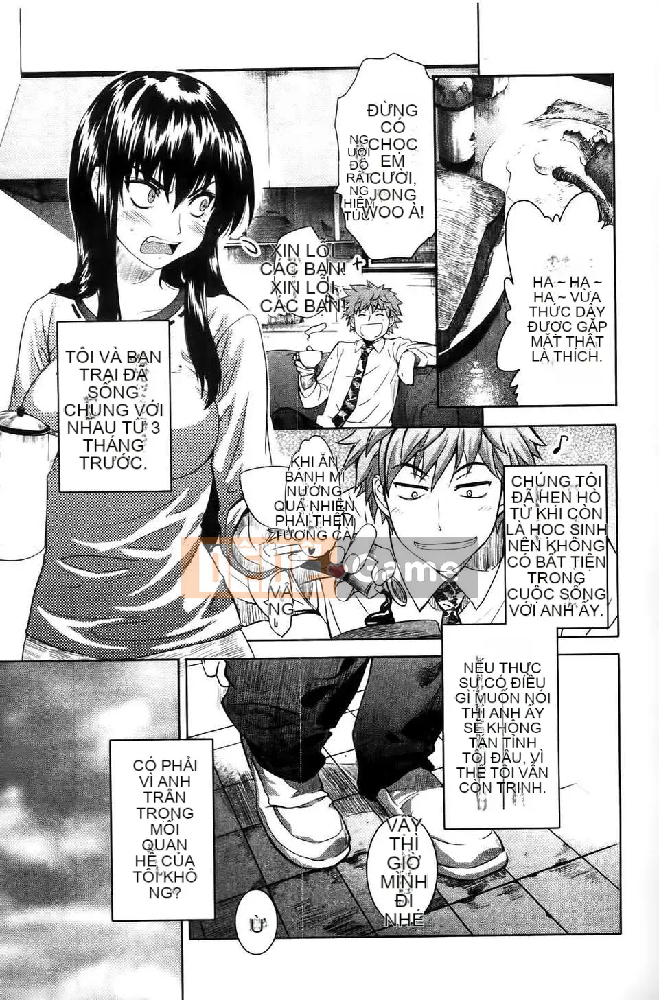 [Shihira Tatsuya] Cô gái không biết xấu hổ