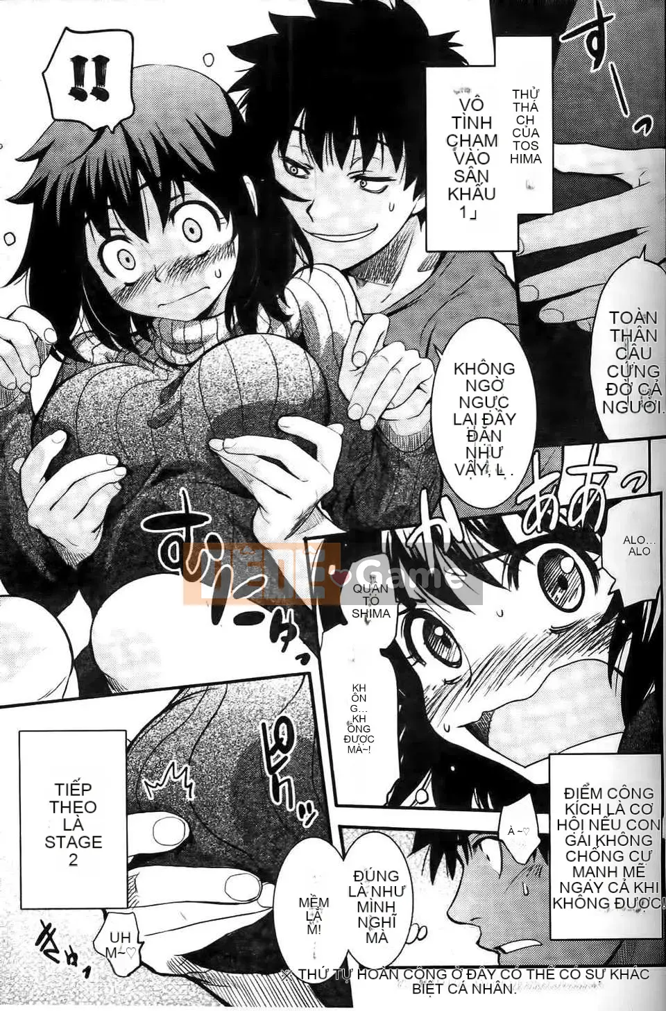 [Shihira Tatsuya] Cô gái không biết xấu hổ