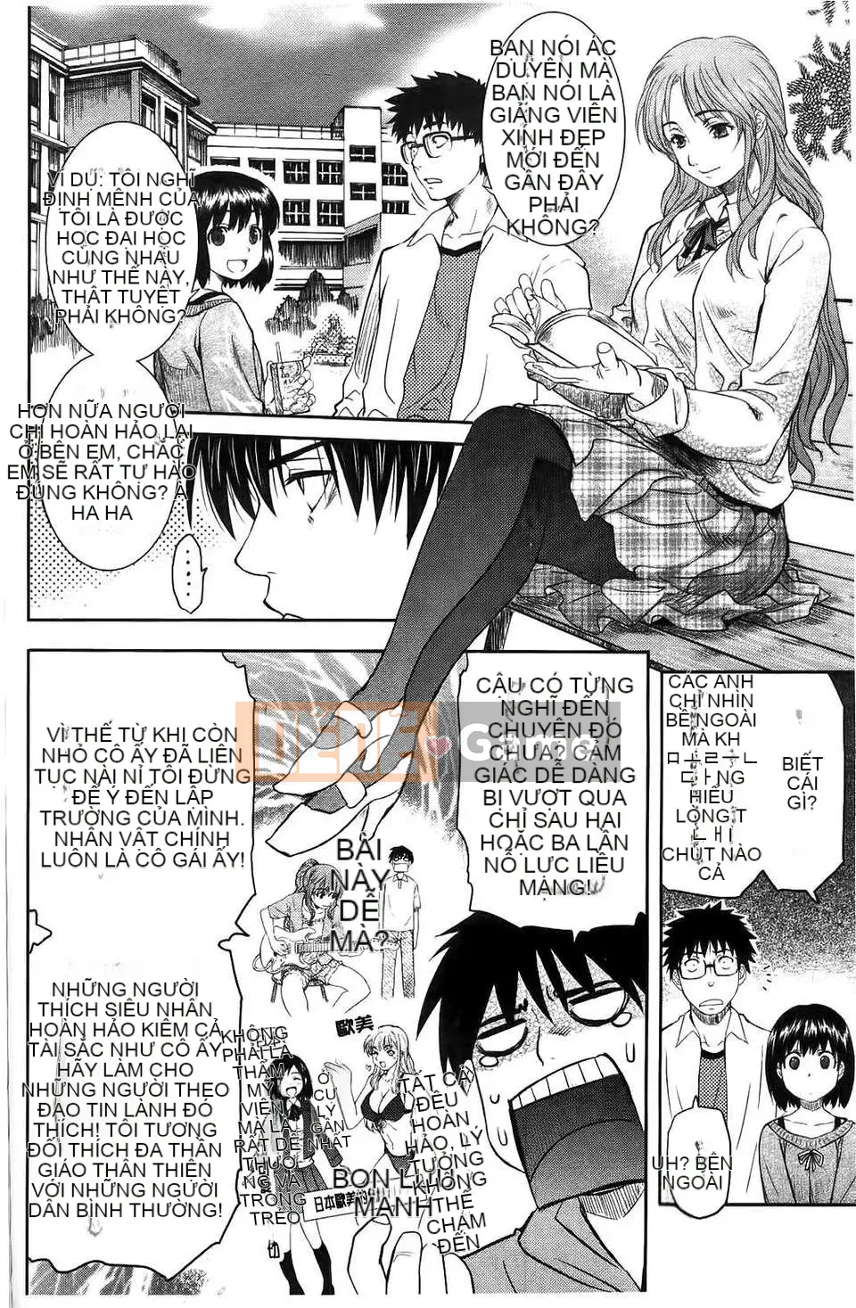 [Shihira Tatsuya] Cô gái không biết xấu hổ