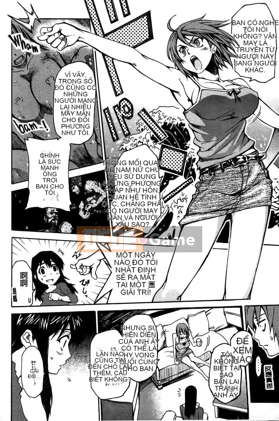 [Shihira Tatsuya] Cô gái không biết xấu hổ