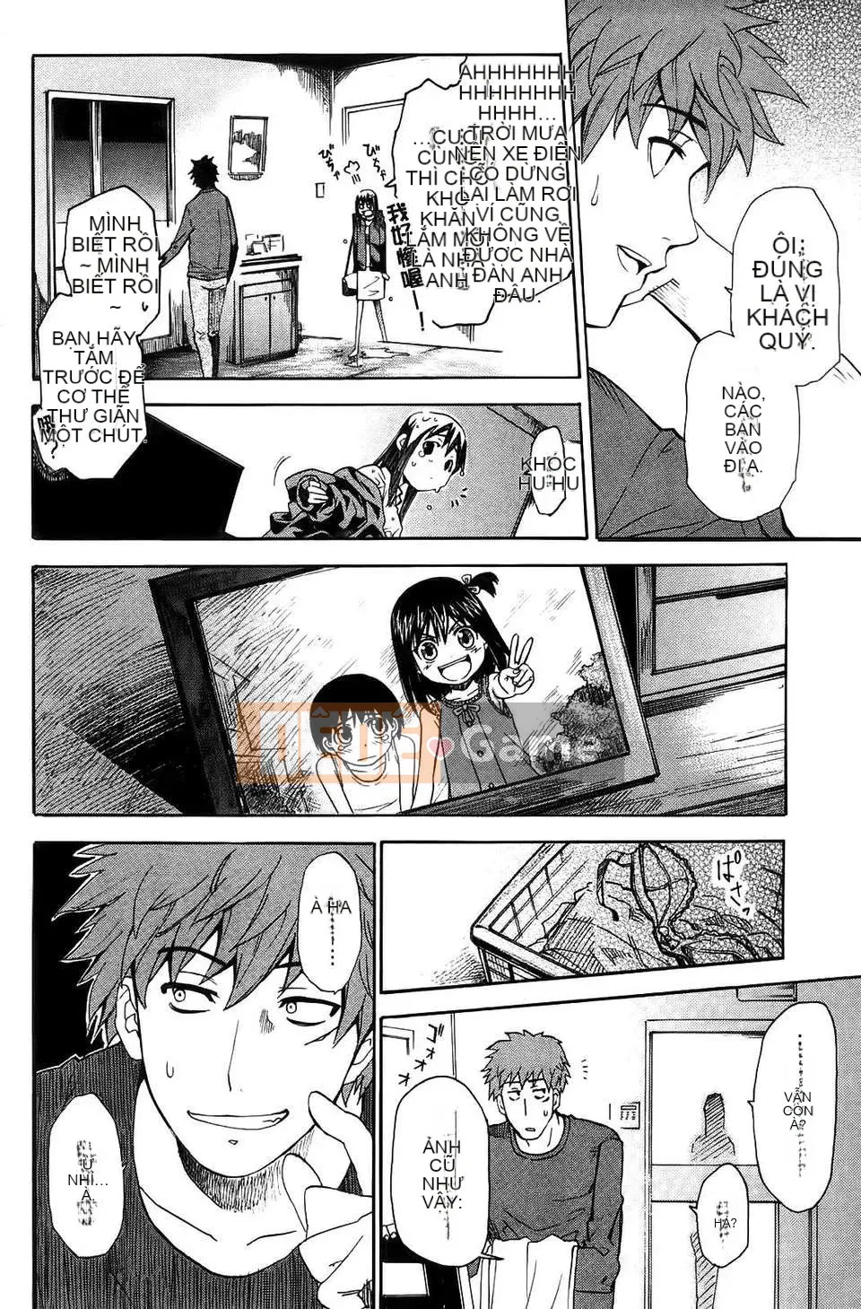 [Shihira Tatsuya] Cô gái không biết xấu hổ