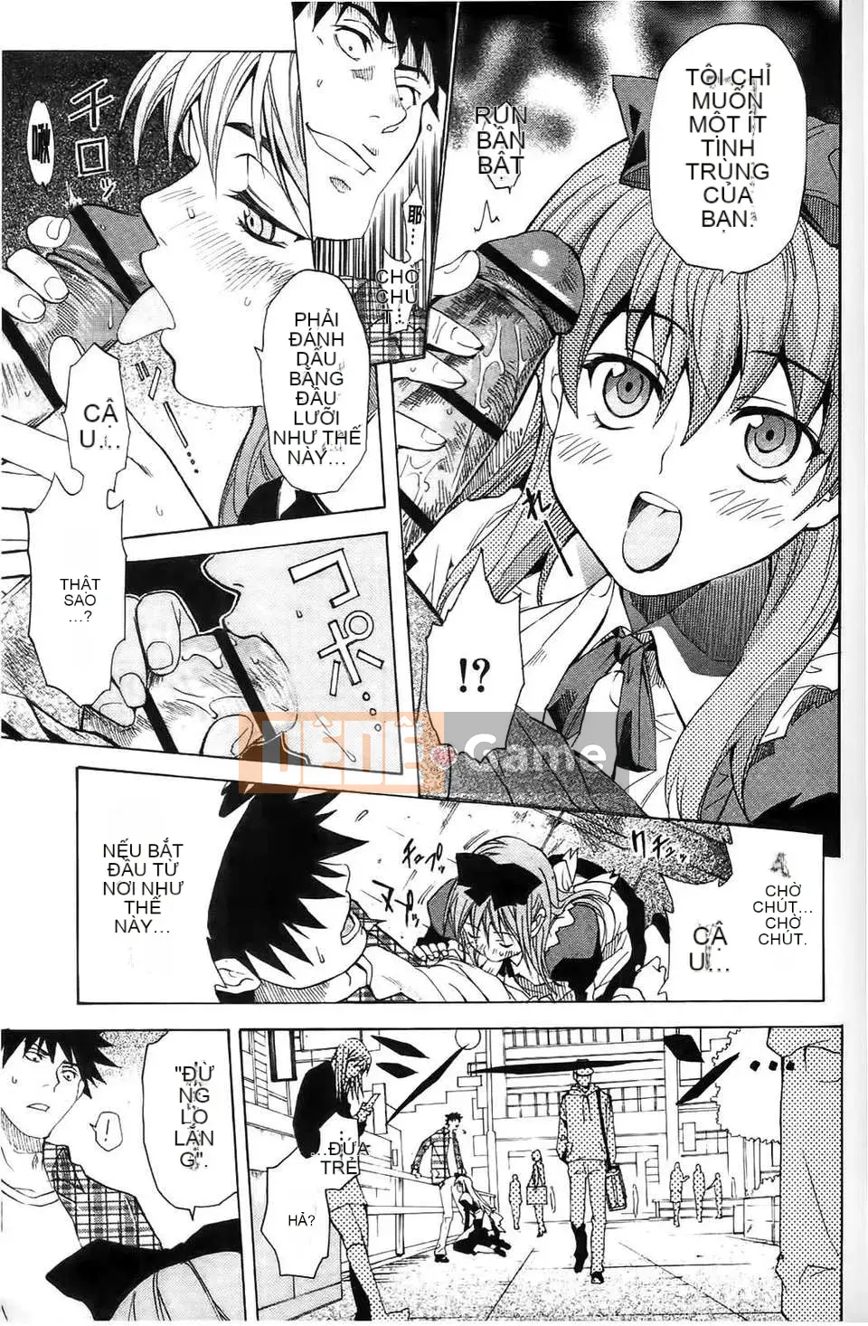 [Shihira Tatsuya] Cô gái không biết xấu hổ