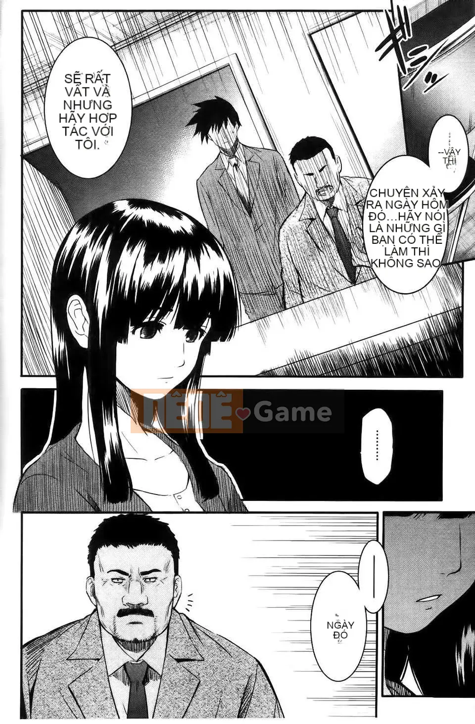 [Shihira Tatsuya] Cô gái không biết xấu hổ