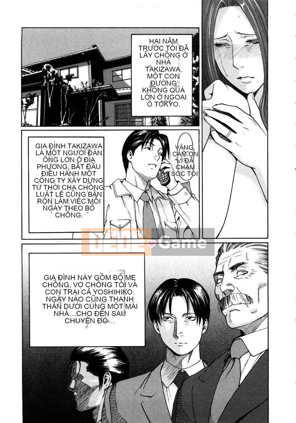 [Takasugikou] Cánh cửa hạnh phúc