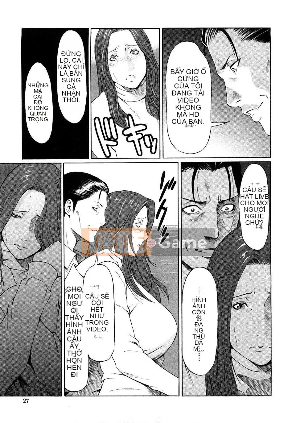 [Takasugikou] Cánh cửa hạnh phúc