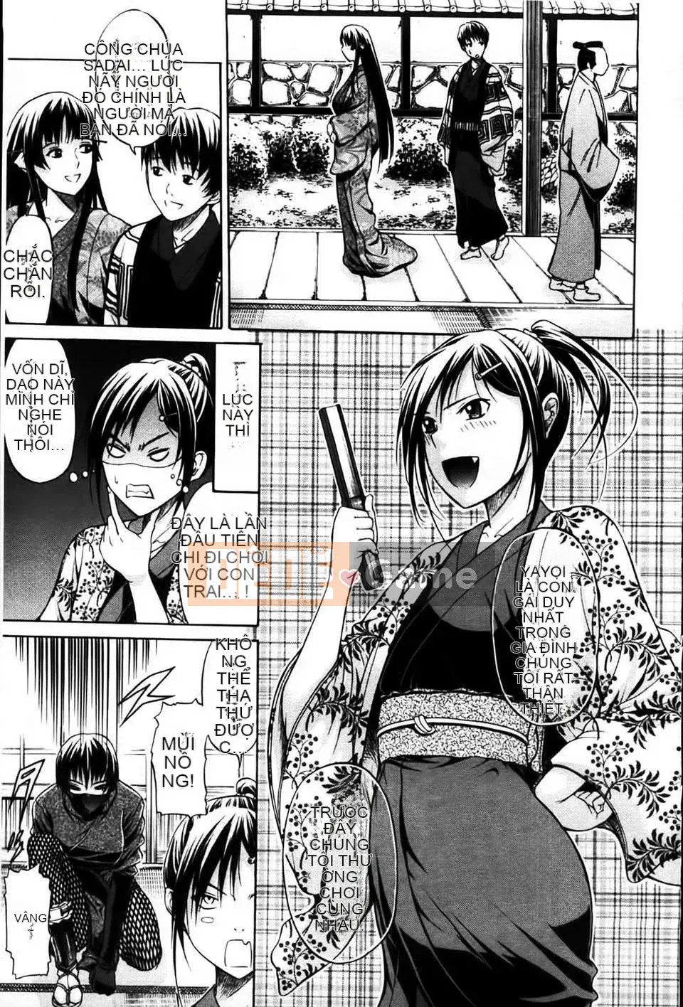 [Ozaken] Hime Monogatari