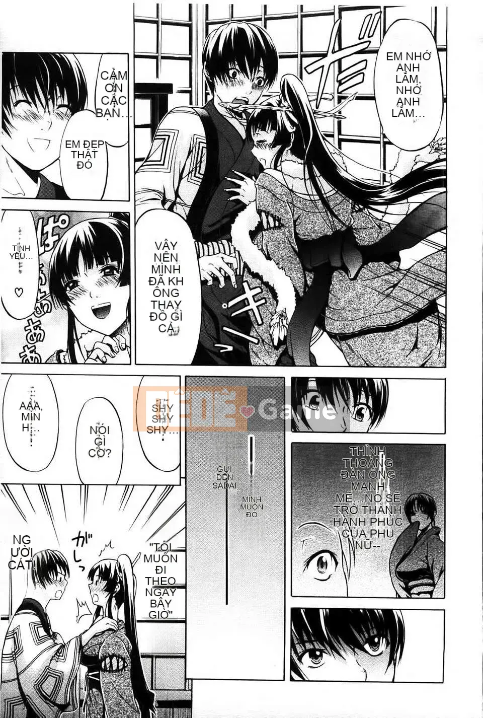 [Ozaken] Hime Monogatari