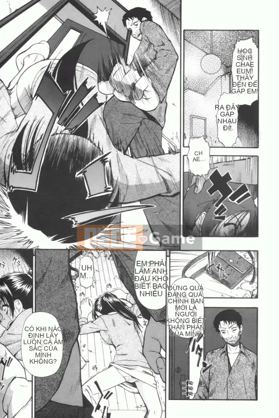 [Hàu] Khốn khổ khi nhìn vào