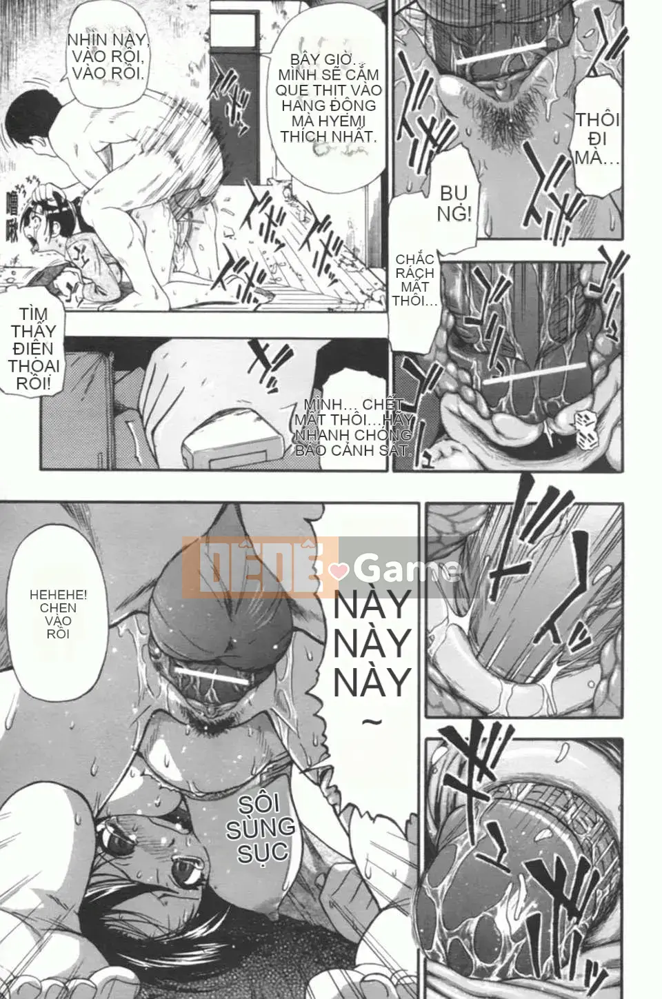 [Hàu] Khốn khổ khi nhìn vào