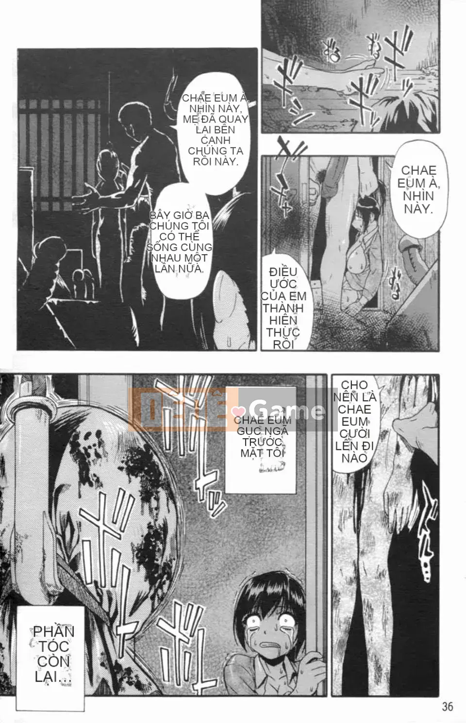 [Hàu] Khốn khổ khi nhìn vào