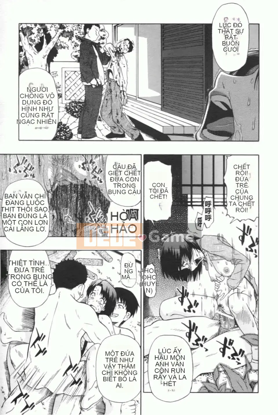 [Hàu] Khốn khổ khi nhìn vào