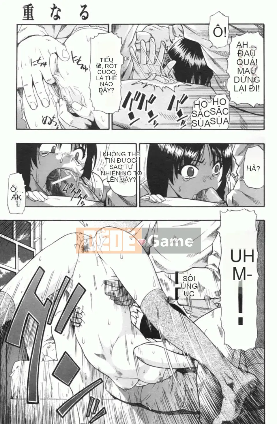 [Hàu] Khốn khổ khi nhìn vào