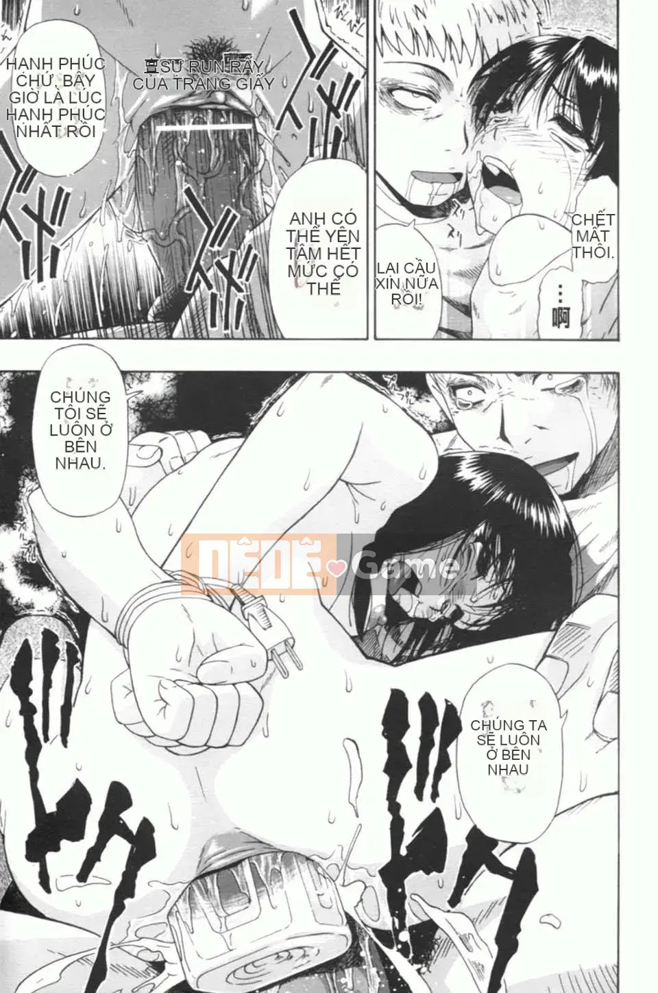 [Hàu] Khốn khổ khi nhìn vào