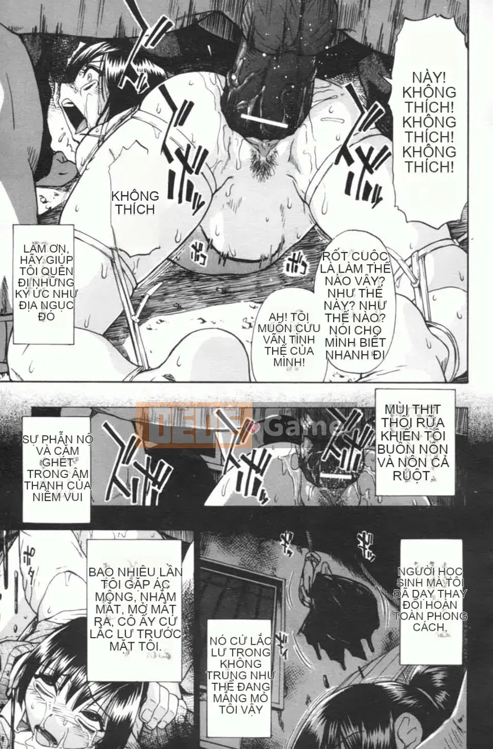 [Hàu] Khốn khổ khi nhìn vào