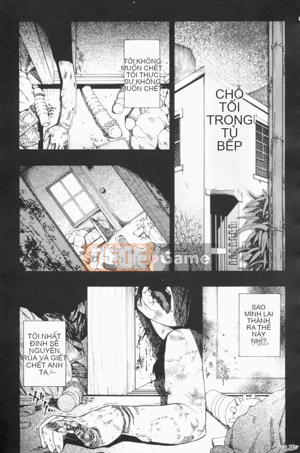 [Hàu] Khốn khổ khi nhìn vào