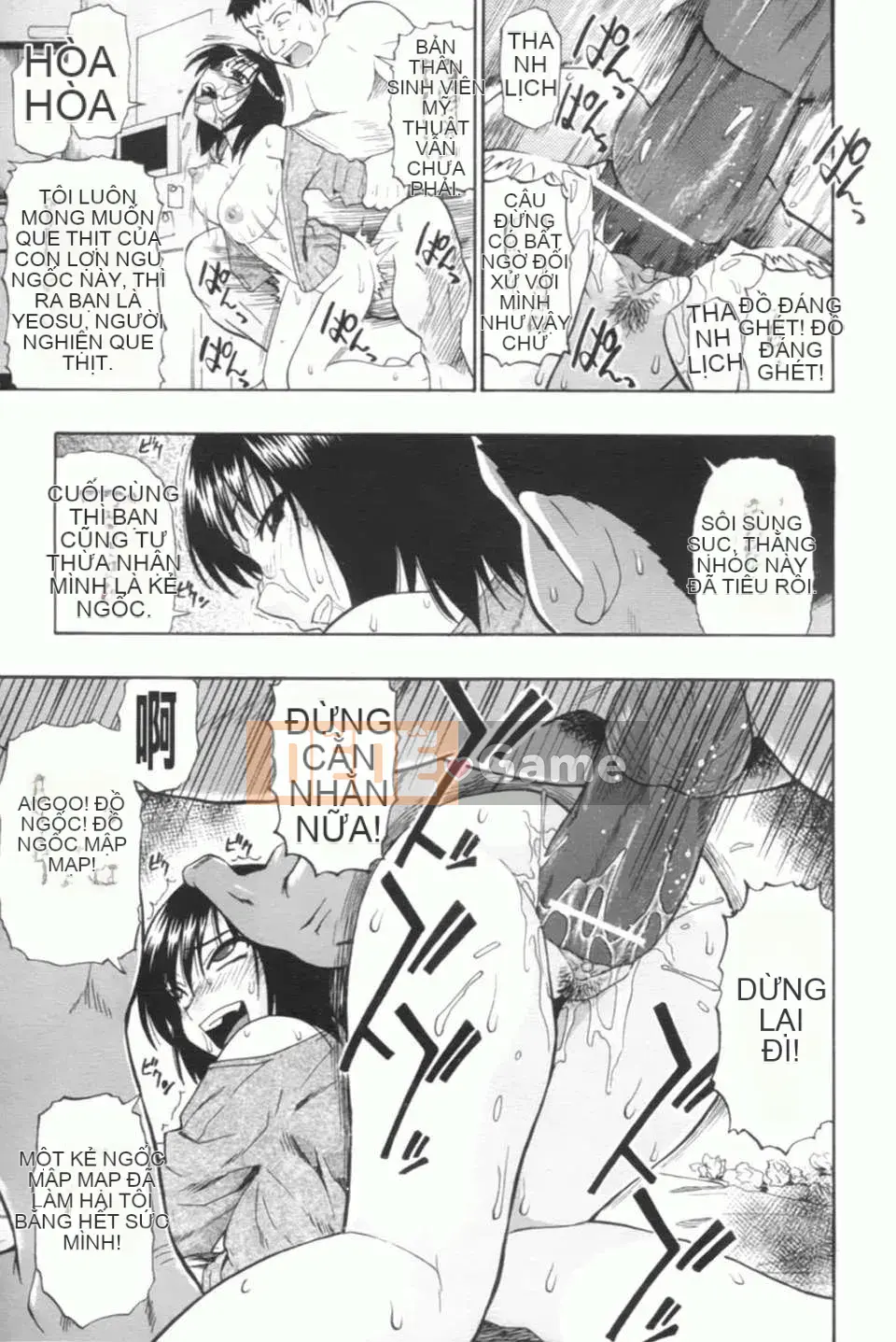 [Hàu] Khốn khổ khi nhìn vào