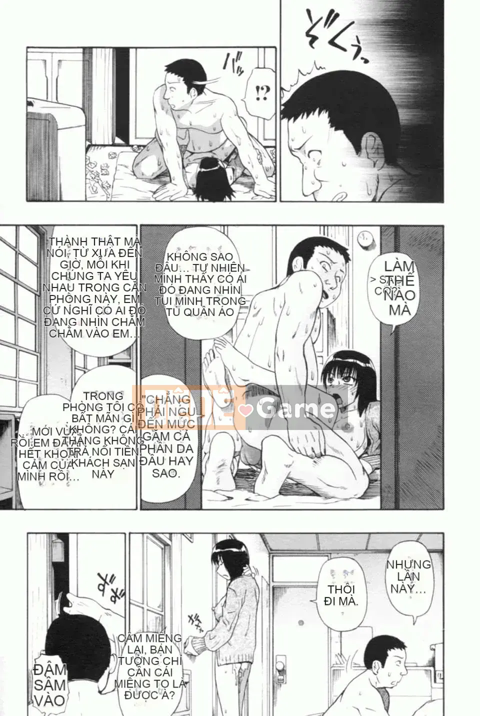 [Hàu] Khốn khổ khi nhìn vào