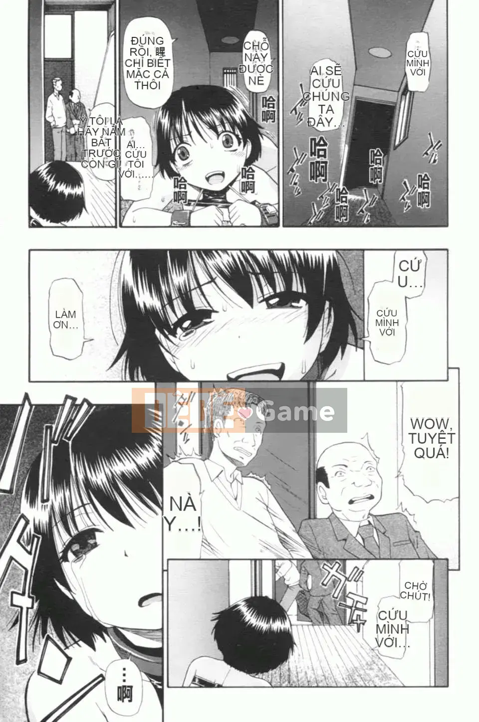 [Hàu] Khốn khổ khi nhìn vào