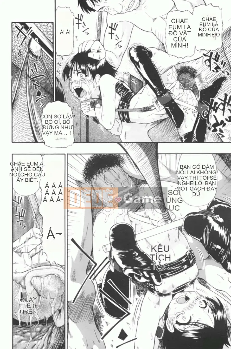 [Hàu] Khốn khổ khi nhìn vào