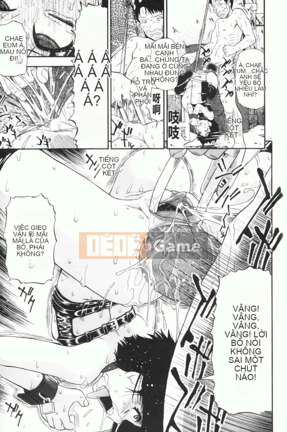 [Hàu] Khốn khổ khi nhìn vào