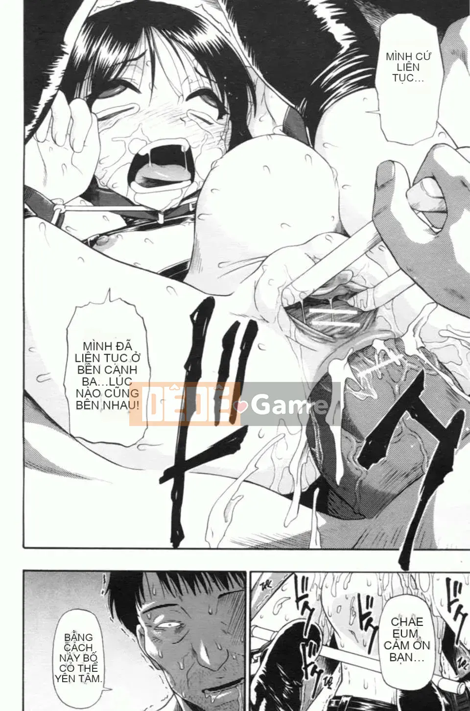 [Hàu] Khốn khổ khi nhìn vào