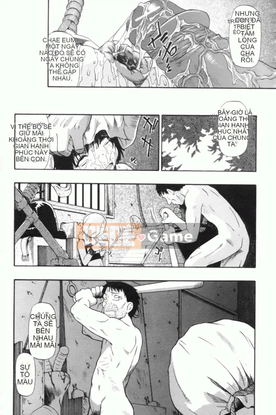 [Hàu] Khốn khổ khi nhìn vào