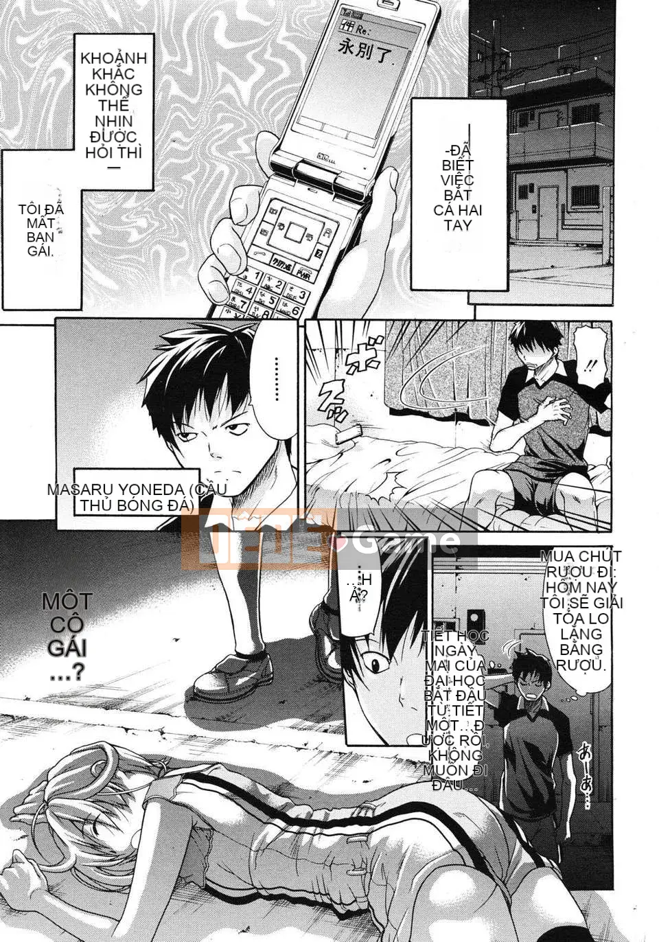 [Ozaken] Believe Machine Ch.1-4 (Hoàn thành) (Tiếng Trung)